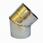 Колено одностенное